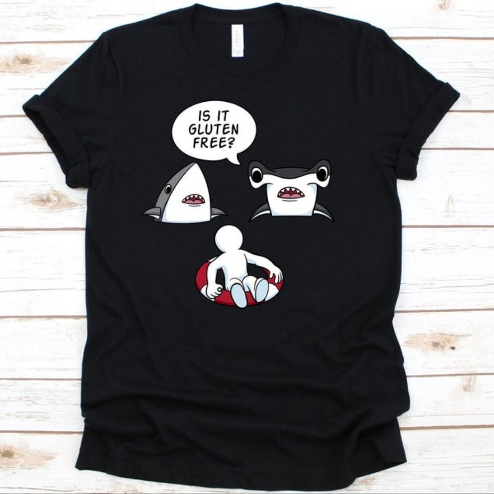 Is It Gluten Free Shirt, Celiac Disease